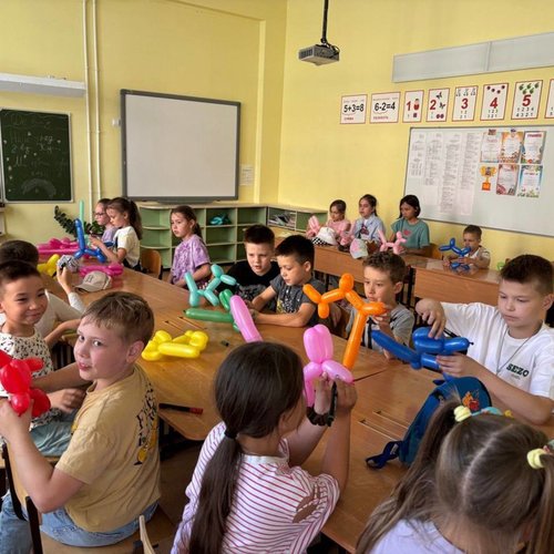 ПРИШКОЛЬНЫЙ ЛАГЕРЬ "ПРО-ДЕТСТВО" ДЕНЬ 10 (06.06.2025)