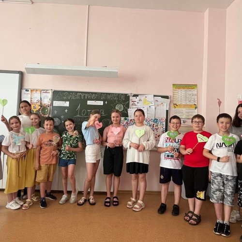 ПРИШКОЛЬНЫЙ ЛАГЕРЬ "ПРО-ДЕТСТВО" ДЕНЬ 11 (09.06.2025)