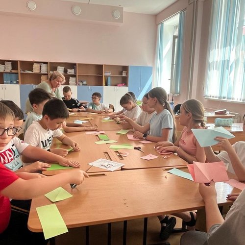 ПРИШКОЛЬНЫЙ ЛАГЕРЬ "ПРО-ДЕТСТВО" ДЕНЬ 11 (09.06.2025)