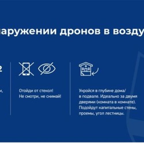 Осторожно - беспилотники!
