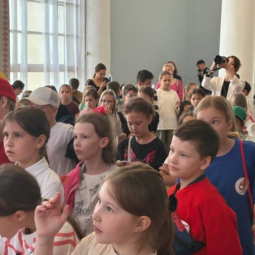 Праздничное мероприятие, посвященное Дню России