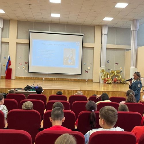 Уроки налоговой грамотности прошли в пришкольном лагере