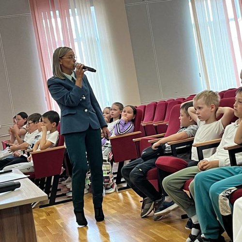 Уроки налоговой грамотности прошли в пришкольном лагере