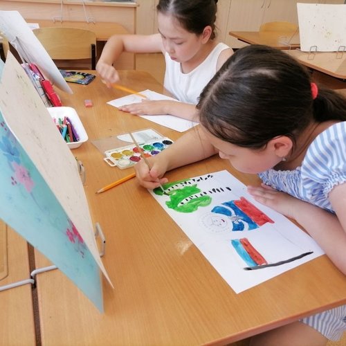 СОШ 1 отмечает День России