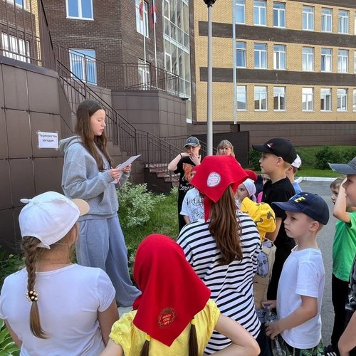 ПРИШКОЛЬНЫЙ ЛАГЕРЬ "ПРО-ДЕТСТВО" ДЕНЬ 14 (16.06.2025)