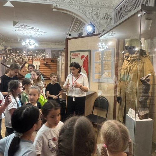 ПРИШКОЛЬНЫЙ ЛАГЕРЬ "ПРО-ДЕТСТВО" ДЕНЬ 15 (17.06.2025)