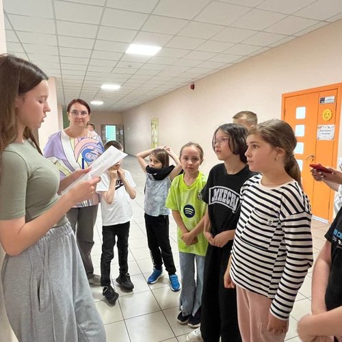 ПРИШКОЛЬНЫЙ ЛАГЕРЬ "ПРО-ДЕТСТВО" ДЕНЬ 15 (17.06.2025)