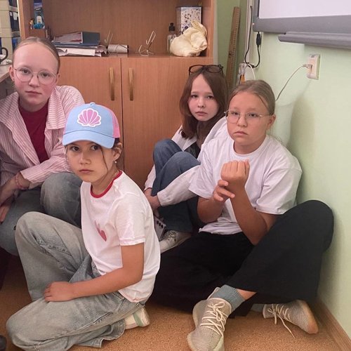 Антитеррористические учения в пришкольном лагере