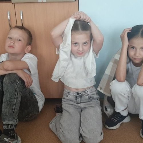 Антитеррористические учения в пришкольном лагере