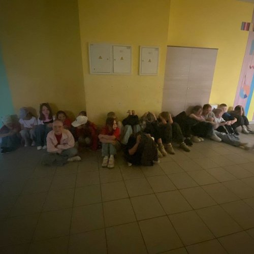 Антитеррористические учения в пришкольном лагере