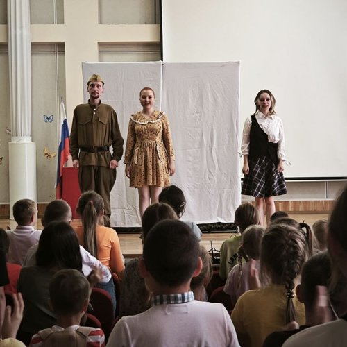 ПРИШКОЛЬНЫЙ ЛАГЕРЬ "ПРО-ДЕТСТВО" ДЕНЬ 18 (20.06.2025)