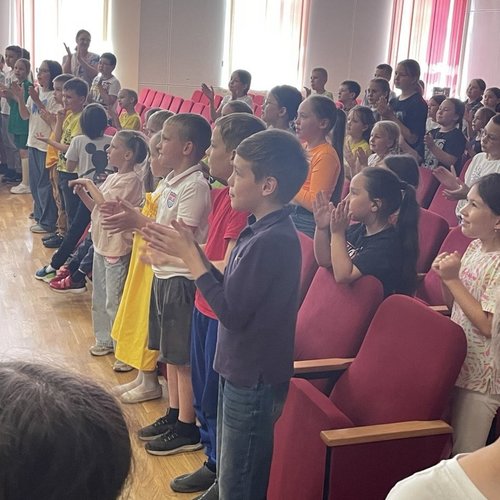 ПРИШКОЛЬНЫЙ ЛАГЕРЬ "ПРО-ДЕТСТВО" ДЕНЬ 18 (20.06.2025)