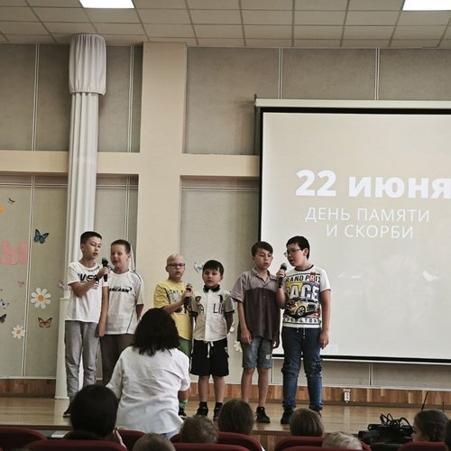 ПРИШКОЛЬНЫЙ ЛАГЕРЬ "ПРО-ДЕТСТВО" ДЕНЬ 18 (20.06.2025)