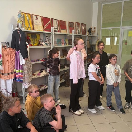 ДЕНЬ ЧУВАШСКОЙ РЕСПУБЛИКИ В ШКОЛЬНОМ МУЗЕЕ