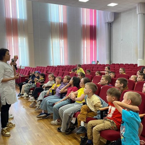 Секреты стоматолога для воспитанников пришкольного лагеря