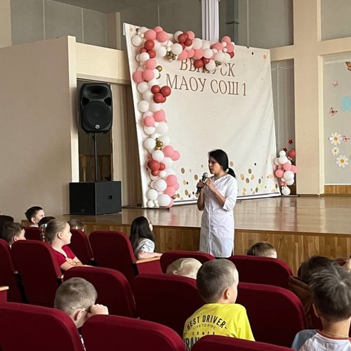 Секреты стоматолога для воспитанников пришкольного лагеря