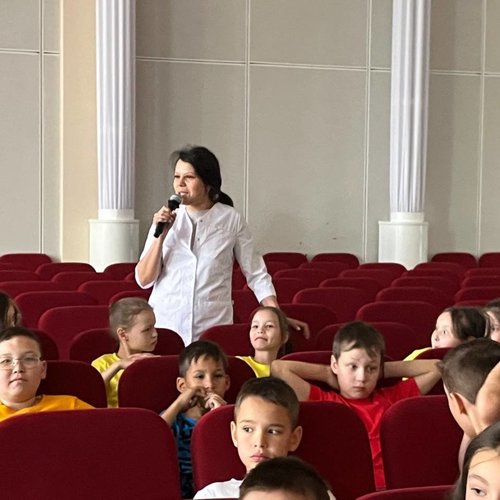 Секреты стоматолога для воспитанников пришкольного лагеря