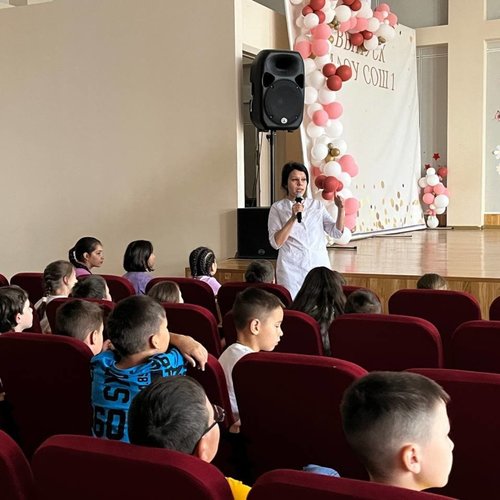 Секреты стоматолога для воспитанников пришкольного лагеря