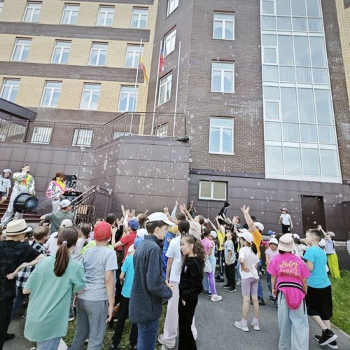 ПРИШКОЛЬНЫЙ ЛАГЕРЬ "ПРО-ДЕТСТВО" ДЕНЬ 20 (25.06.2025)