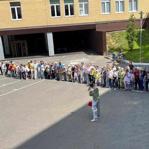 ПРИШКОЛЬНЫЙ ЛАГЕРЬ "ПРО-ДЕТСТВО" ДЕНЬ 20 (25.06.2025)