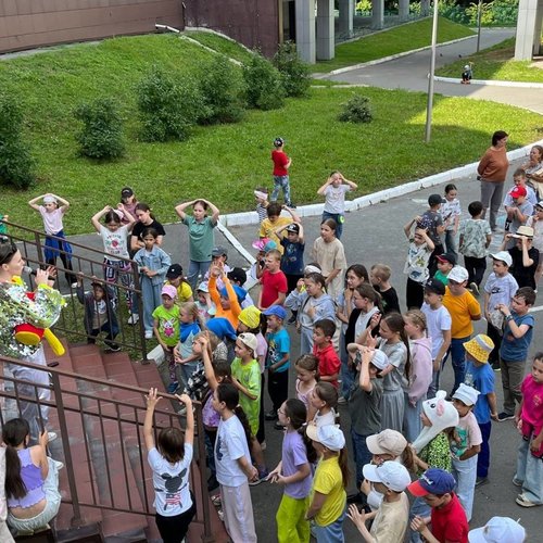 ПРИШКОЛЬНЫЙ ЛАГЕРЬ "ПРО-ДЕТСТВО" ДЕНЬ 20 (25.06.2025)