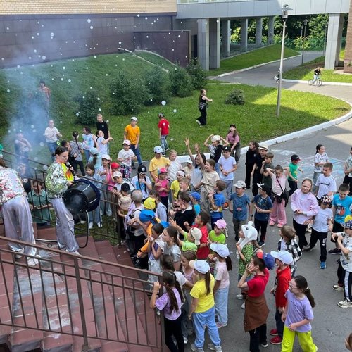 ПРИШКОЛЬНЫЙ ЛАГЕРЬ "ПРО-ДЕТСТВО" ДЕНЬ 20 (25.06.2025)