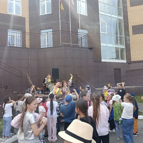 ПРИШКОЛЬНЫЙ ЛАГЕРЬ "ПРО-ДЕТСТВО" ДЕНЬ 20 (25.06.2025)