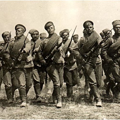 Урок Мужества. День памяти российских воинов, погибших в I Мировой войне 1914 - 1918 гг