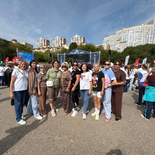 "Зарядка со звездой" в день 556-летия города Чебоксары
