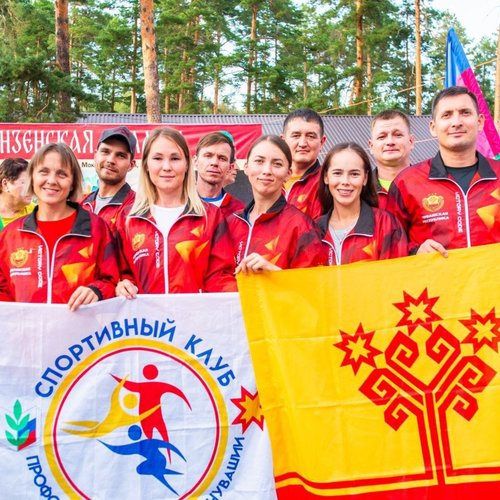 Успехи наших педагогов на Всероссийском турслете.