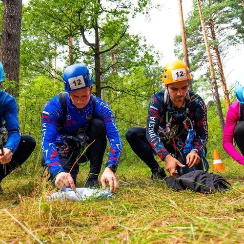 Успехи наших педагогов на Всероссийском турслете.