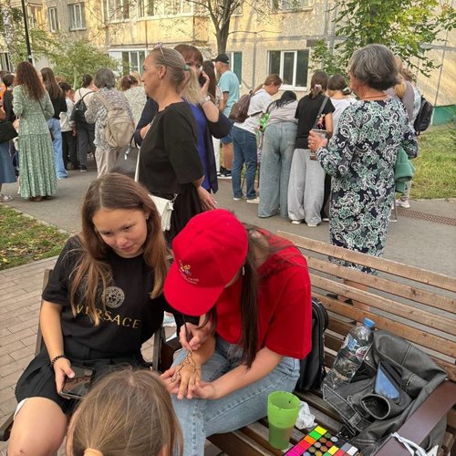 Городской фестиваль «Школьный бульвар»!
