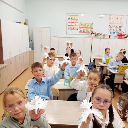 Акция "Голубь мира"