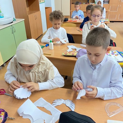 Акция "Голубь мира"