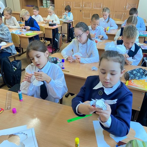 Акция "Голубь мира"