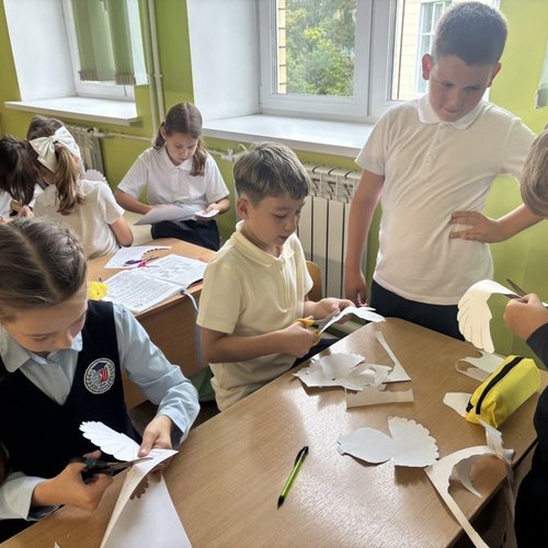 Акция "Голубь мира"