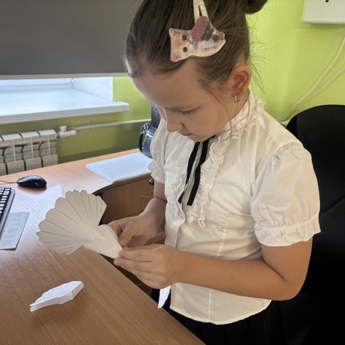 Акция "Голубь мира"