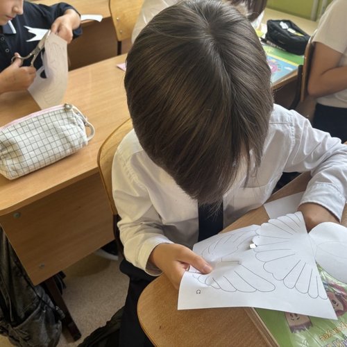 Акция "Голубь мира"