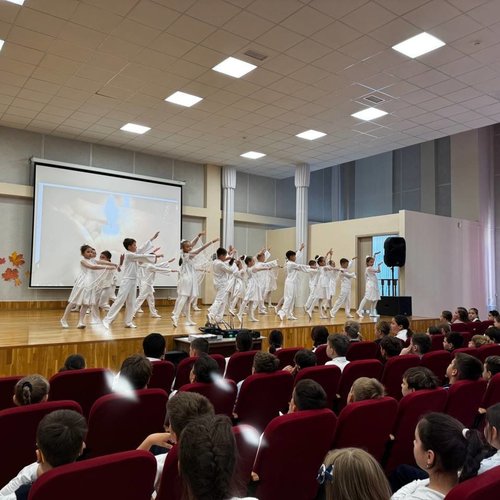 Урок Мужества, посвященный Дню солидарности в борьбе с терроризмом