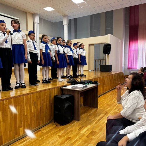 Урок Мужества, посвященный Дню солидарности в борьбе с терроризмом