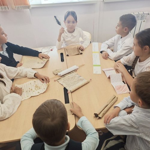 Неделя грамотности в СОШ 1