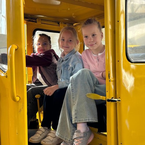 2Г класс в Музее истории трактора