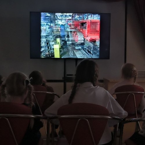 2Г класс в Музее истории трактора