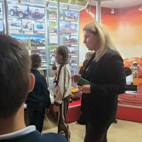 2Г класс в Музее истории трактора