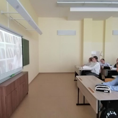 "Открой свое будущее" на занятиях "Россия - мои горизонты"
