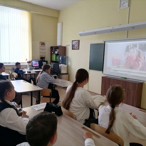"Открой свое будущее" на занятиях "Россия - мои горизонты"