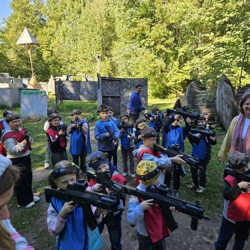 Спортивные выходные в парке «Банзай» 2В класса