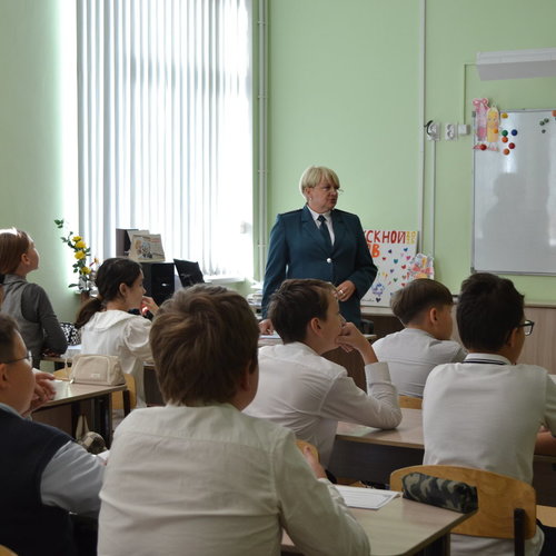Уроки налоговой грамотности в рамках городской недели Финансовой грамотности