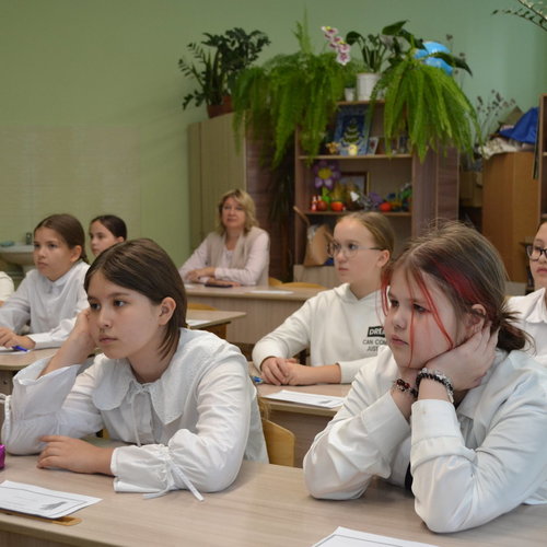 Уроки налоговой грамотности в рамках городской недели Финансовой грамотности