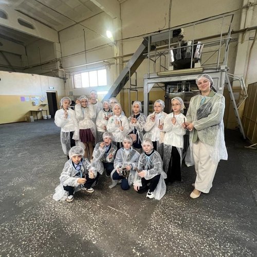 Самый сладкий урок 4Б Самый сладкий урок 4Б